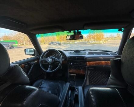 Черный БМВ 7 Серия, объемом двигателя 3 л и пробегом 450 тыс. км за 4500 $, фото 7 на Automoto.ua