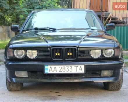 Черный БМВ 7 Серия, объемом двигателя 3 л и пробегом 430 тыс. км за 4700 $, фото 9 на Automoto.ua