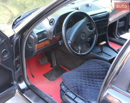 Черный БМВ 7 Серия, объемом двигателя 3 л и пробегом 430 тыс. км за 4700 $, фото 8 на Automoto.ua