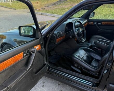 Черный БМВ 7 Серия, объемом двигателя 3 л и пробегом 450 тыс. км за 4500 $, фото 4 на Automoto.ua