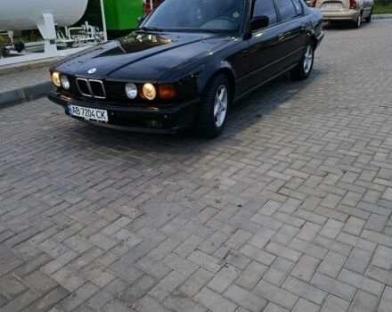 Черный БМВ 7 Серия, объемом двигателя 3.5 л и пробегом 380 тыс. км за 4500 $, фото 5 на Automoto.ua