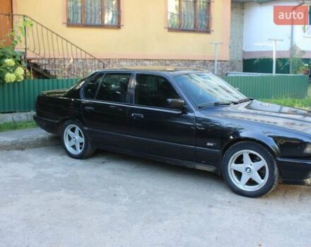 Черный БМВ 7 Серия, объемом двигателя 3 л и пробегом 430 тыс. км за 4700 $, фото 2 на Automoto.ua