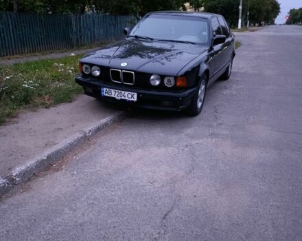 Черный БМВ 7 Серия, объемом двигателя 3.5 л и пробегом 380 тыс. км за 4500 $, фото 6 на Automoto.ua