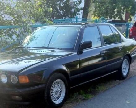 Черный БМВ 7 Серия, объемом двигателя 3 л и пробегом 390 тыс. км за 2500 $, фото 3 на Automoto.ua