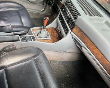 Черный БМВ 7 Серия, объемом двигателя 3.4 л и пробегом 200 тыс. км за 2500 $, фото 4 на Automoto.ua