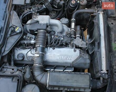 Черный БМВ 7 Серия, объемом двигателя 3 л и пробегом 430 тыс. км за 4700 $, фото 10 на Automoto.ua