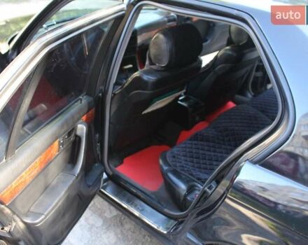 Черный БМВ 7 Серия, объемом двигателя 3 л и пробегом 430 тыс. км за 4700 $, фото 6 на Automoto.ua