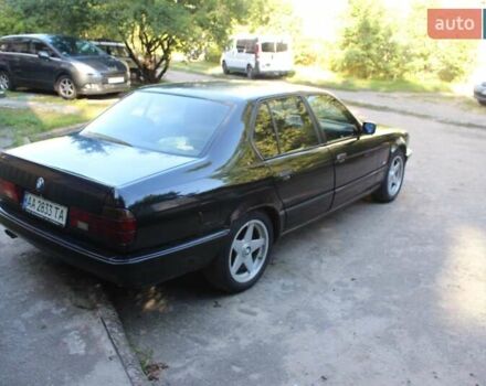 Черный БМВ 7 Серия, объемом двигателя 3 л и пробегом 430 тыс. км за 4700 $, фото 5 на Automoto.ua