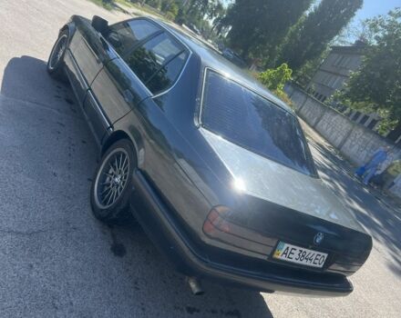 Черный БМВ 7 Серия, объемом двигателя 3.4 л и пробегом 200 тыс. км за 2500 $, фото 2 на Automoto.ua