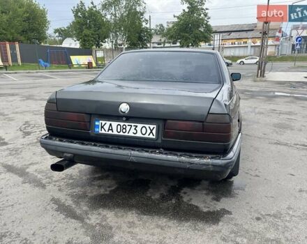 Черный БМВ 7 Серия, объемом двигателя 3.43 л и пробегом 250 тыс. км за 1800 $, фото 5 на Automoto.ua