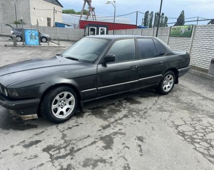 Черный БМВ 7 Серия, объемом двигателя 3.4 л и пробегом 250 тыс. км за 1800 $, фото 1 на Automoto.ua