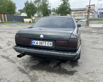 Черный БМВ 7 Серия, объемом двигателя 3.4 л и пробегом 250 тыс. км за 1800 $, фото 5 на Automoto.ua