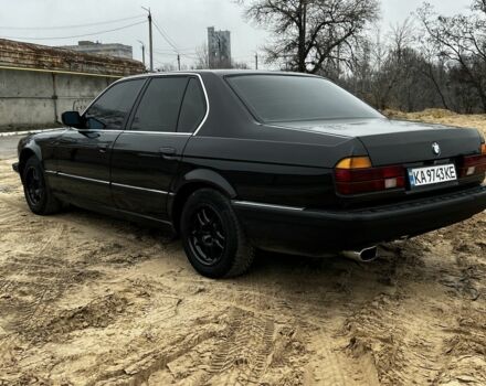 Черный БМВ 7 Серия, объемом двигателя 3 л и пробегом 450 тыс. км за 2200 $, фото 5 на Automoto.ua