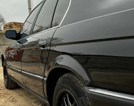 Черный БМВ 7 Серия, объемом двигателя 3 л и пробегом 450 тыс. км за 2200 $, фото 6 на Automoto.ua