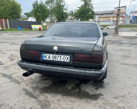 Черный БМВ 7 Серия, объемом двигателя 3.4 л и пробегом 300 тыс. км за 1800 $, фото 4 на Automoto.ua