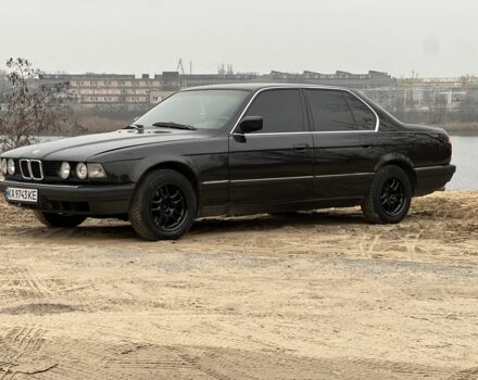 Черный БМВ 7 Серия, объемом двигателя 3 л и пробегом 450 тыс. км за 2200 $, фото 1 на Automoto.ua