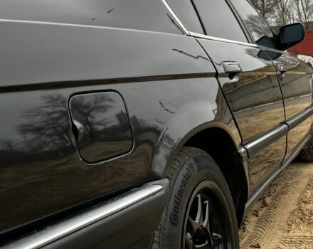 Черный БМВ 7 Серия, объемом двигателя 3 л и пробегом 450 тыс. км за 2200 $, фото 7 на Automoto.ua