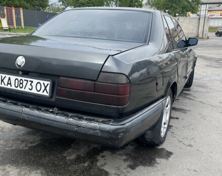 Черный БМВ 7 Серия, объемом двигателя 3.4 л и пробегом 250 тыс. км за 1800 $, фото 3 на Automoto.ua