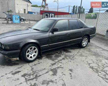 Черный БМВ 7 Серия, объемом двигателя 3.43 л и пробегом 250 тыс. км за 1800 $, фото 1 на Automoto.ua