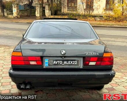 Черный БМВ 7 Серия, объемом двигателя 3.5 л и пробегом 300 тыс. км за 2499 $, фото 5 на Automoto.ua