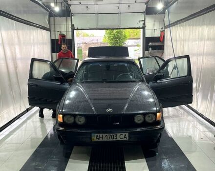 БМВ 7 Серія 1993 у Миколаєві на Automoto.ua Чорний БМВ 7 Серія, об'ємом двигуна 3.5 л та пробігом 400 тис. км за 2200 $, фото 12 на Automoto.ua