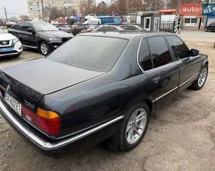 Черный БМВ 7 Серия, объемом двигателя 3 л и пробегом 350 тыс. км за 2500 $, фото 3 на Automoto.ua