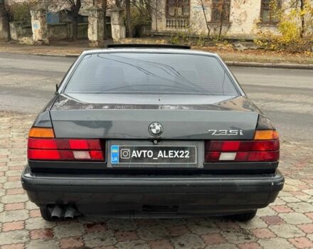 Черный БМВ 7 Серия, объемом двигателя 3.5 л и пробегом 300 тыс. км за 2499 $, фото 6 на Automoto.ua