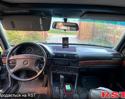 БМВ 7 Серія 1993 у Миколаєві на Automoto.ua Чорний БМВ 7 Серія, об'ємом двигуна 3.5 л та пробігом 400 тис. км за 2200 $, фото 6 на Automoto.ua
