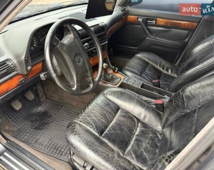 Черный БМВ 7 Серия, объемом двигателя 3 л и пробегом 350 тыс. км за 2500 $, фото 8 на Automoto.ua