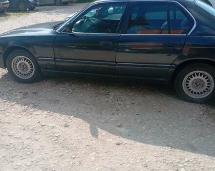 Черный БМВ 7 Серия, объемом двигателя 3 л и пробегом 300 тыс. км за 2000 $, фото 3 на Automoto.ua