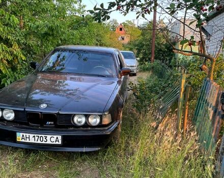 БМВ 7 Серія 1993 у Миколаєві на Automoto.ua Чорний БМВ 7 Серія, об'ємом двигуна 3.5 л та пробігом 400 тис. км за 2200 $, фото 9 на Automoto.ua