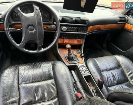 Черный БМВ 7 Серия, объемом двигателя 3 л и пробегом 350 тыс. км за 2500 $, фото 5 на Automoto.ua