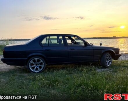 БМВ 7 Серія 1993 у Миколаєві на Automoto.ua Чорний БМВ 7 Серія, об'ємом двигуна 3.5 л та пробігом 400 тис. км за 2200 $, фото 10 на Automoto.ua