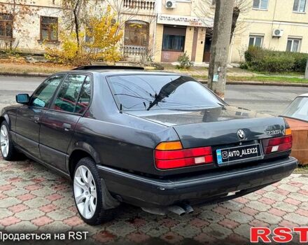 Черный БМВ 7 Серия, объемом двигателя 3.5 л и пробегом 300 тыс. км за 2499 $, фото 6 на Automoto.ua