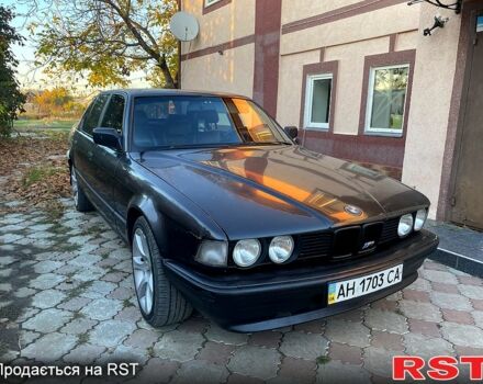 БМВ 7 Серія 1993 у Миколаєві на Automoto.ua Чорний БМВ 7 Серія, об'ємом двигуна 3.5 л та пробігом 400 тис. км за 2200 $, фото 2 на Automoto.ua