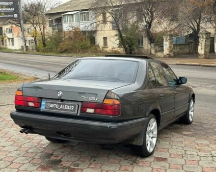 Черный БМВ 7 Серия, объемом двигателя 3.5 л и пробегом 300 тыс. км за 2499 $, фото 7 на Automoto.ua