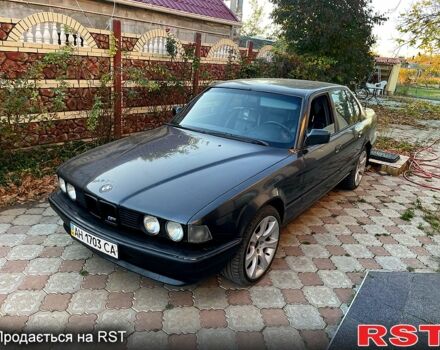 БМВ 7 Серія 1993 у Миколаєві на Automoto.ua Чорний БМВ 7 Серія, об'ємом двигуна 3.5 л та пробігом 400 тис. км за 2200 $, фото 1 на Automoto.ua