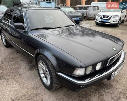 Черный БМВ 7 Серия, объемом двигателя 3 л и пробегом 350 тыс. км за 2500 $, фото 2 на Automoto.ua