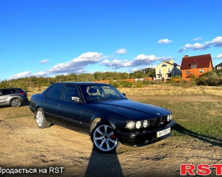 БМВ 7 Серія 1993 у Миколаєві на Automoto.ua Чорний БМВ 7 Серія, об'ємом двигуна 3.5 л та пробігом 400 тис. км за 2200 $, фото 7 на Automoto.ua