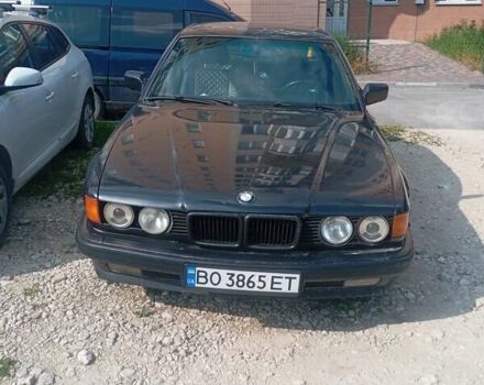 Черный БМВ 7 Серия, объемом двигателя 3 л и пробегом 300 тыс. км за 2000 $, фото 1 на Automoto.ua