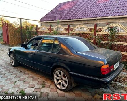 БМВ 7 Серія 1993 у Миколаєві на Automoto.ua Чорний БМВ 7 Серія, об'ємом двигуна 3.5 л та пробігом 400 тис. км за 2200 $, фото 4 на Automoto.ua
