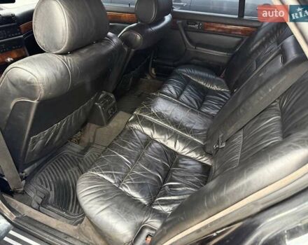 Черный БМВ 7 Серия, объемом двигателя 3 л и пробегом 350 тыс. км за 2500 $, фото 6 на Automoto.ua