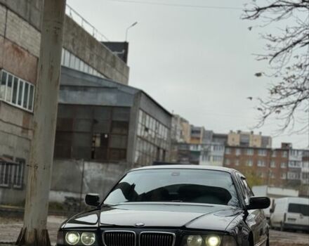 Черный БМВ 7 Серия, объемом двигателя 3 л и пробегом 480 тыс. км за 4950 $, фото 2 на Automoto.ua