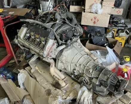 Чорний БМВ 7 Серія, об'ємом двигуна 4 л та пробігом 396 тис. км за 1999 $, фото 9 на Automoto.ua