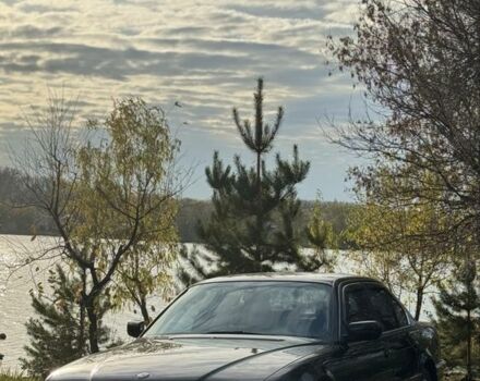 Черный БМВ 7 Серия, объемом двигателя 3 л и пробегом 480 тыс. км за 4950 $, фото 4 на Automoto.ua