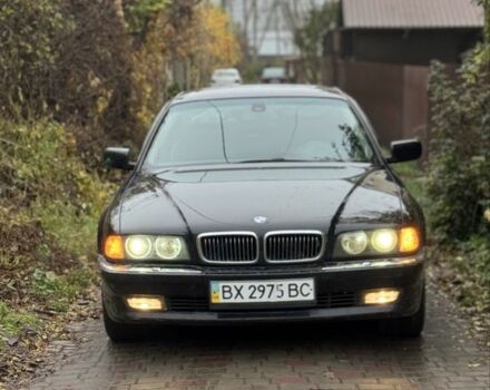 Черный БМВ 7 Серия, объемом двигателя 3 л и пробегом 480 тыс. км за 4950 $, фото 10 на Automoto.ua