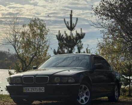 Черный БМВ 7 Серия, объемом двигателя 3 л и пробегом 480 тыс. км за 4950 $, фото 7 на Automoto.ua