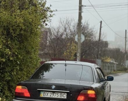 Черный БМВ 7 Серия, объемом двигателя 3 л и пробегом 480 тыс. км за 4950 $, фото 11 на Automoto.ua