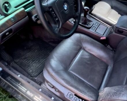 Чорний БМВ 7 Серія, об'ємом двигуна 4 л та пробігом 396 тис. км за 1999 $, фото 7 на Automoto.ua