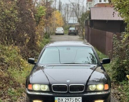 Черный БМВ 7 Серия, объемом двигателя 3 л и пробегом 480 тыс. км за 4950 $, фото 9 на Automoto.ua